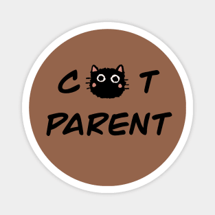 Cat Parent Magnet